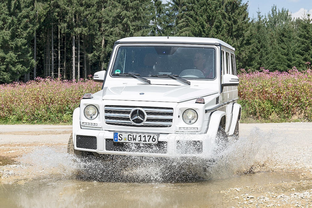 Mercedes G-Klasse
