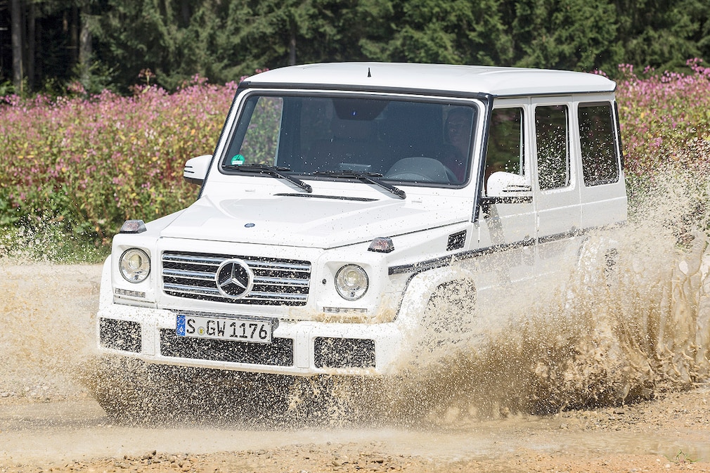 Mercedes G 350 d