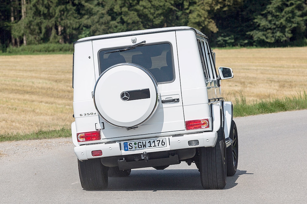 Mercedes G 350 d