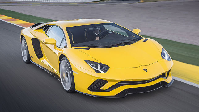 Video Lamborghini Aventador S 2017 Mehr Power Fur Den Aventador