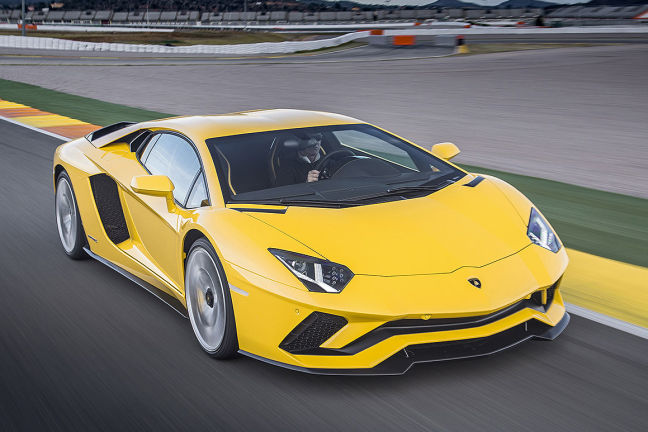 Video Lamborghini Aventador S 2017 Autobild De