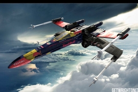 Formel 1: Star Wars X-Wing Fighter