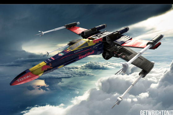 Formel 1: Star Wars X-Wing Fighter