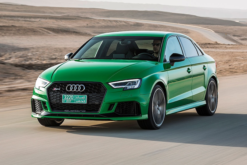 Audi RS3 Limousine