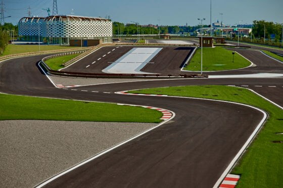 Lainate-Milano Fahrsicherheitszentrum bei ACI Vallelunga