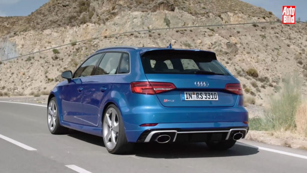 Audi RS 3 Sportback