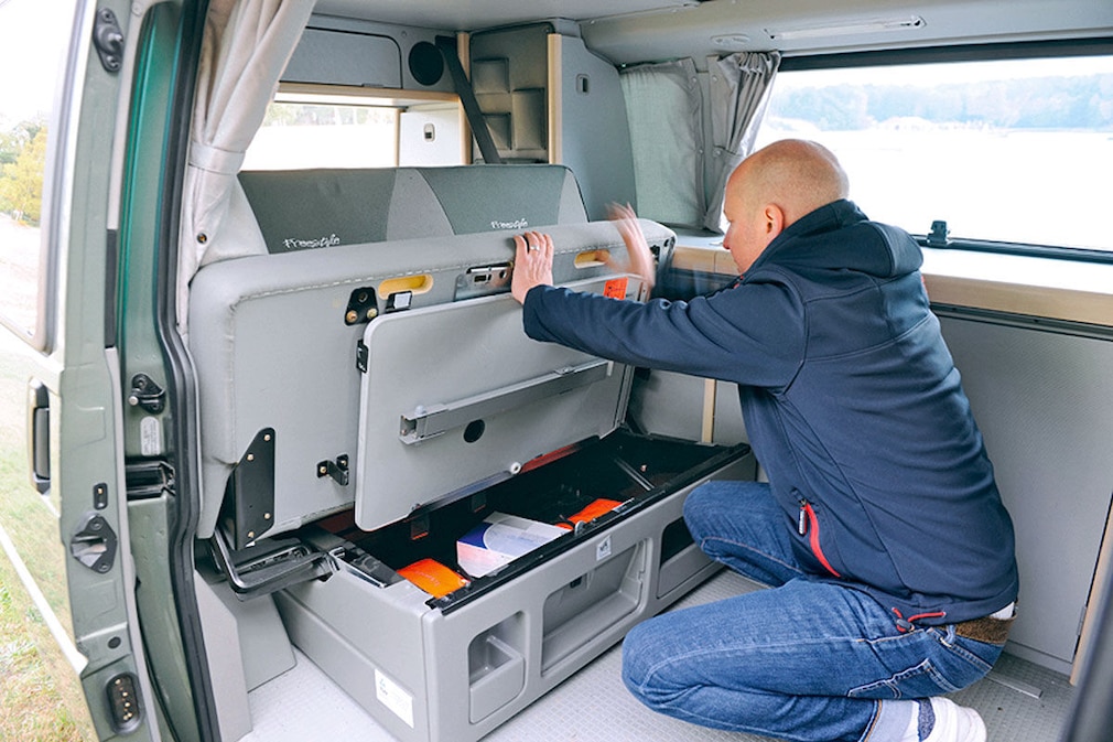 Volkswagen T4 California Freestyle