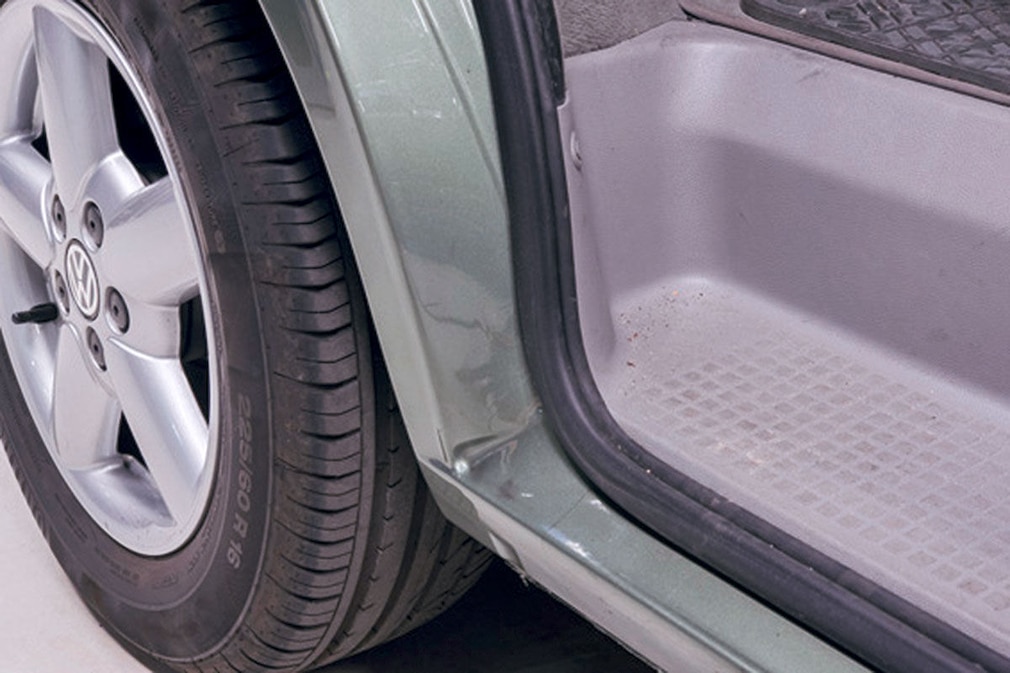 Volkswagen T4 California Freestyle
