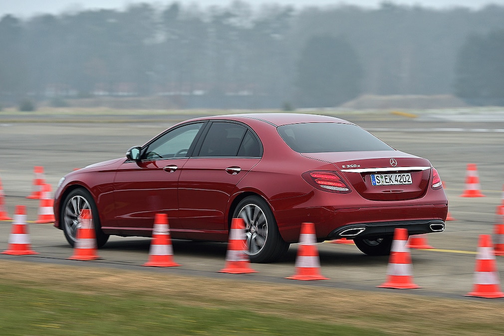 Mercedes E 350d