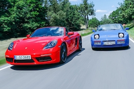 Porsche 718 Boxster Porsche 944 Turbo Cabrio