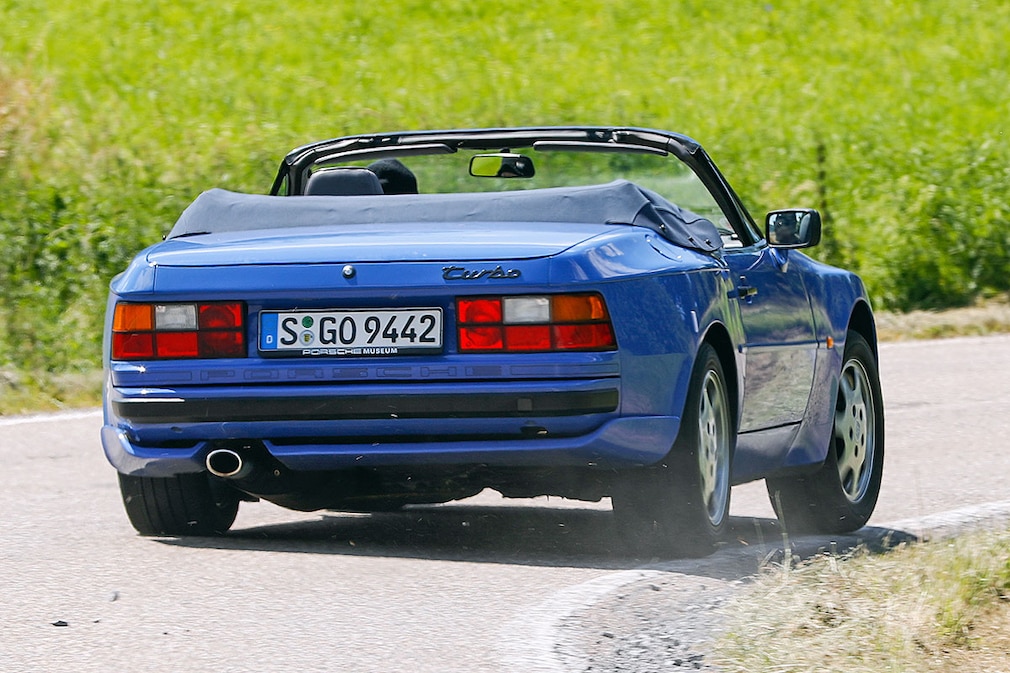 Porsche 944 Turbo Cabrio