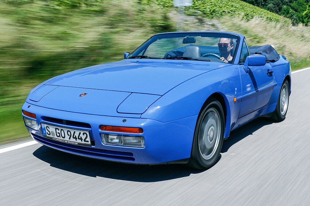 Porsche 944 Turbo Cabrio
