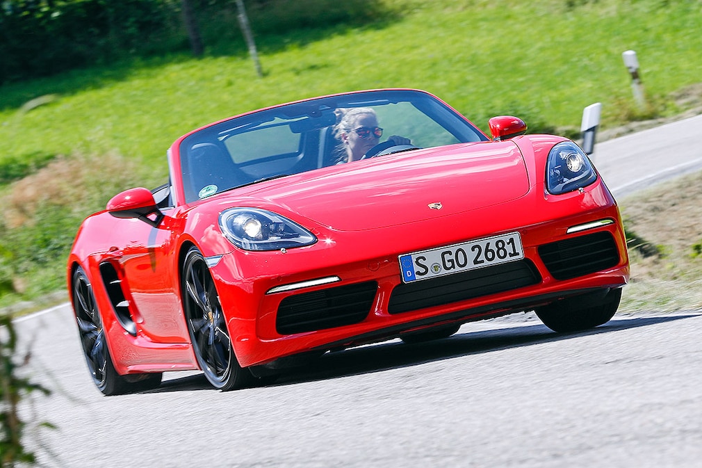 Porsche 718 Boxster