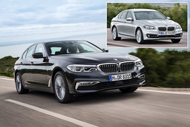 BMW 5er (2017) Vergleich: Alt gegen neu