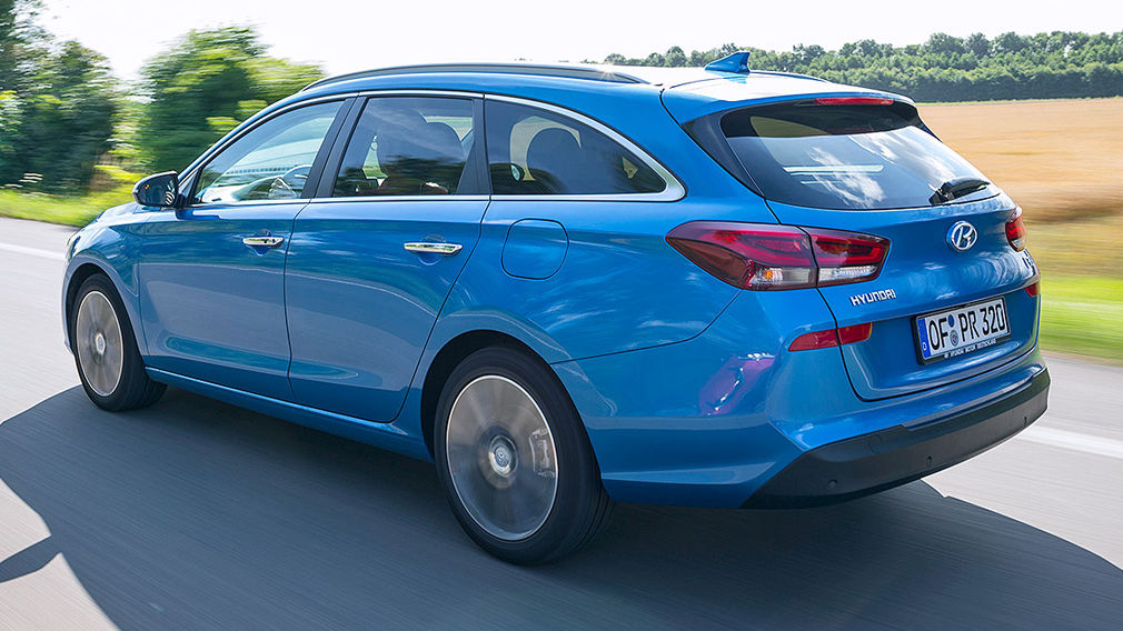 Hyundai i30 Kombi (2018): Test, Preis, Kofferraumvolumen - AUTO BILD