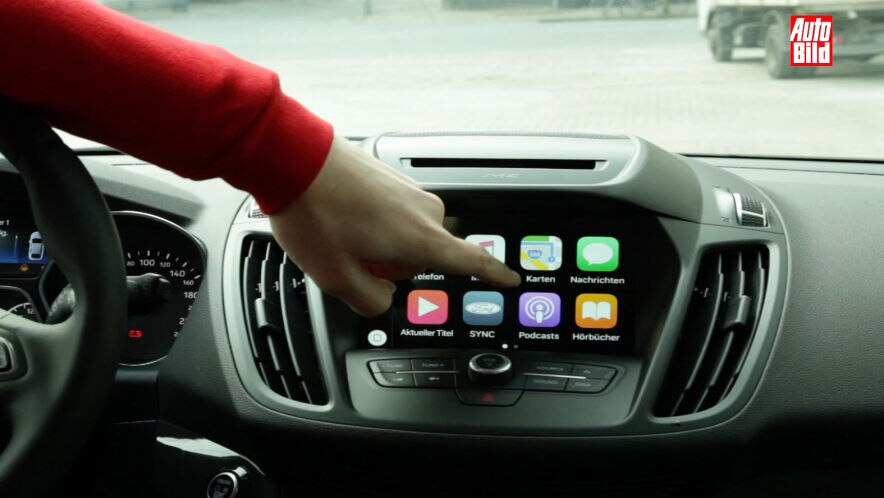 Video: Ford Kuga (2017)