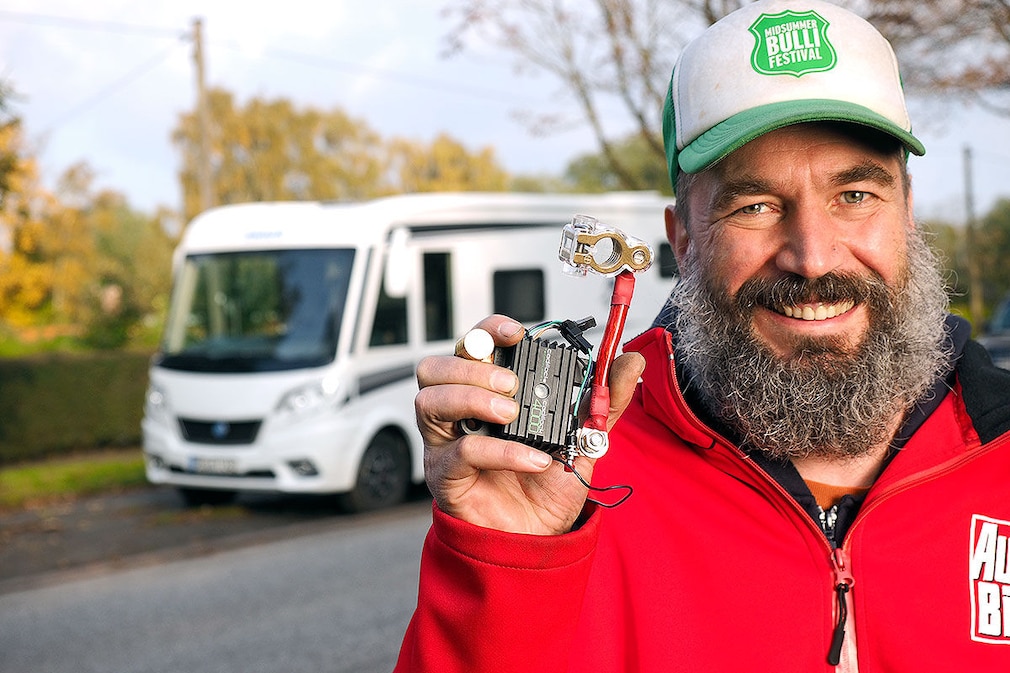 Wohnmobil Sicherheit: Camper vor Diebstahl schützen