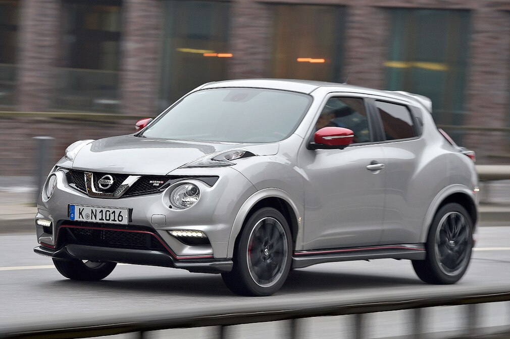 Nissan Juke 1.6 DIG-T Nismo RS 4x4