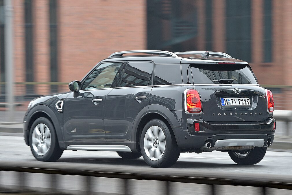 Mini Cooper S Countryman All4