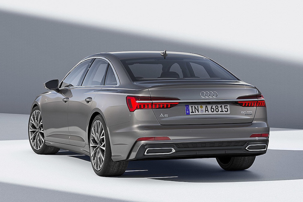 Audi A6 C8 (2018): Erste Infos