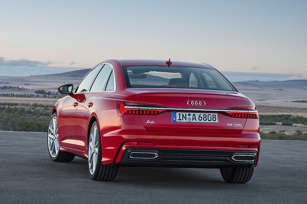Audi A6 C8 (2018): Erste Infos