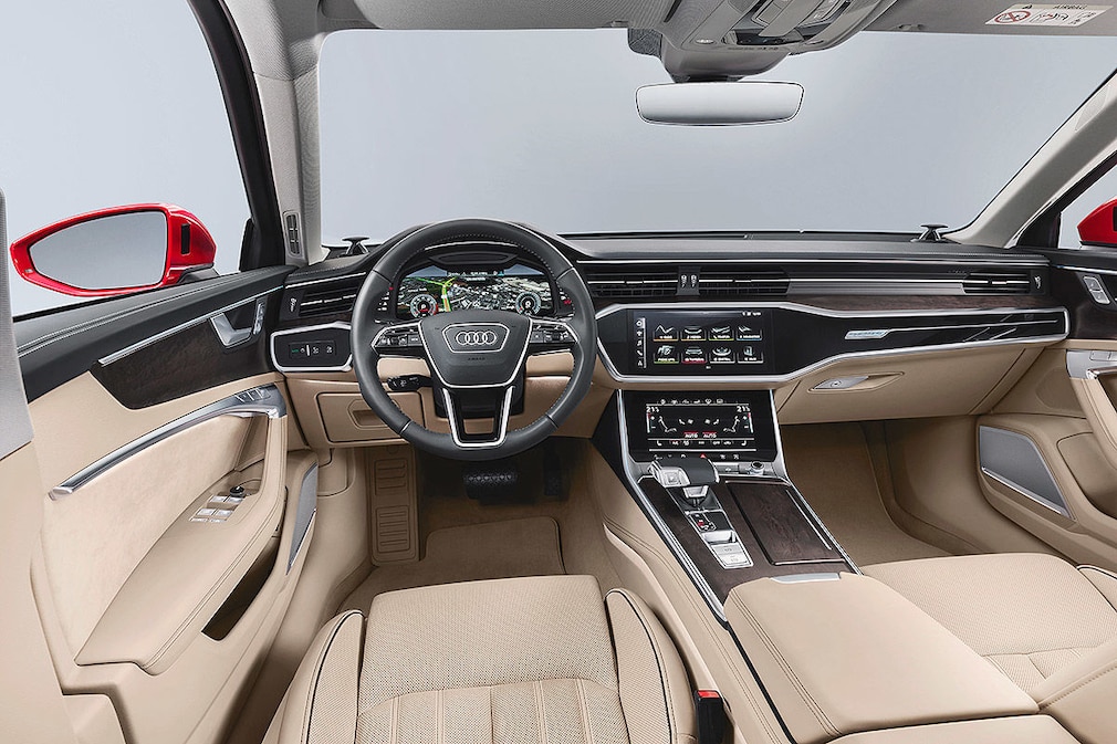 Audi A6 C8 (2018): Erste Infos
