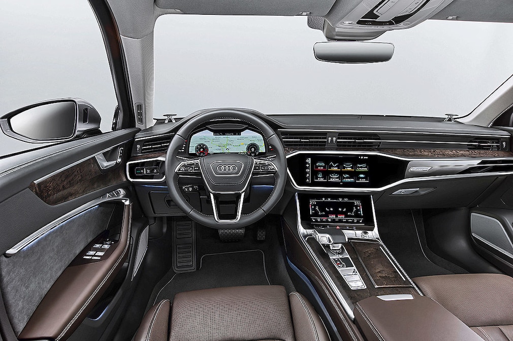Audi A6 C8 (2018): Erste Infos