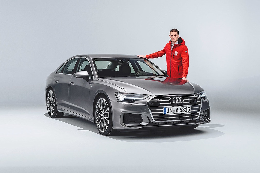 Audi A6 C8 (2018): Erste Infos