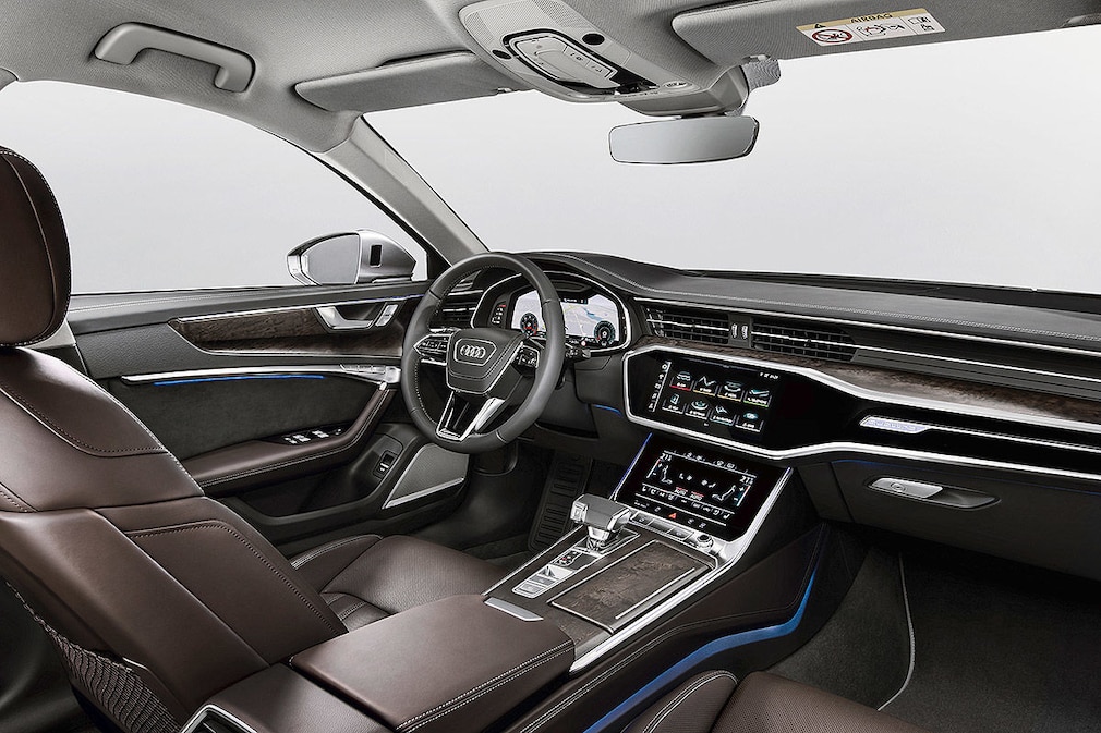 Audi A6 C8 (2018): Erste Infos