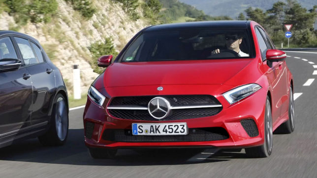 Video Insider Mercedes A Klasse 2019 Autobild De