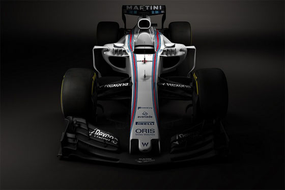 Williams FW40