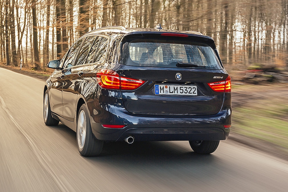 BMW 218d Gran Tourer