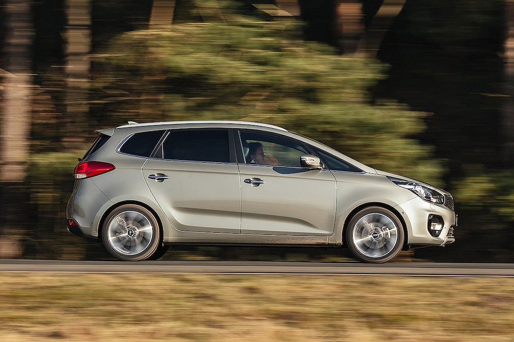 Kia Carens 1.7 CRDi