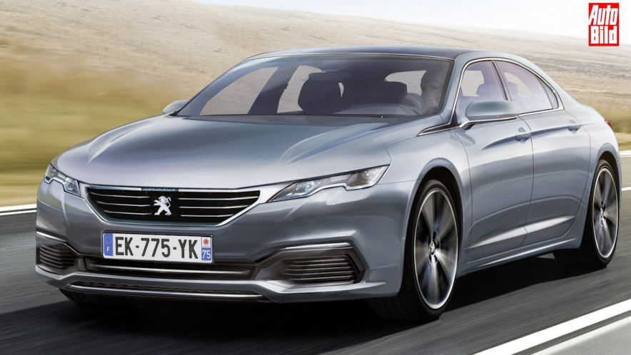 Video: Insider Peugeot 508 (2018) - AUTO BILD