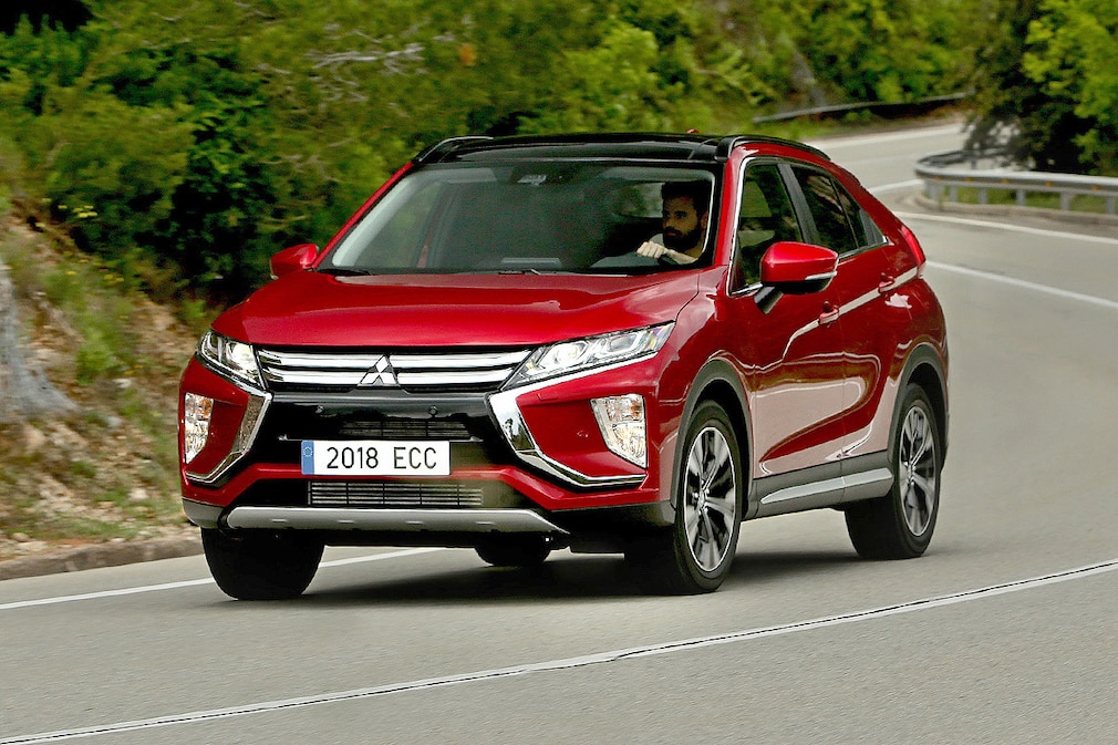 Mitsubishi Eclipse Cross !! Sperrfrist 22. Dezember 2017 00:01 Uhr !!