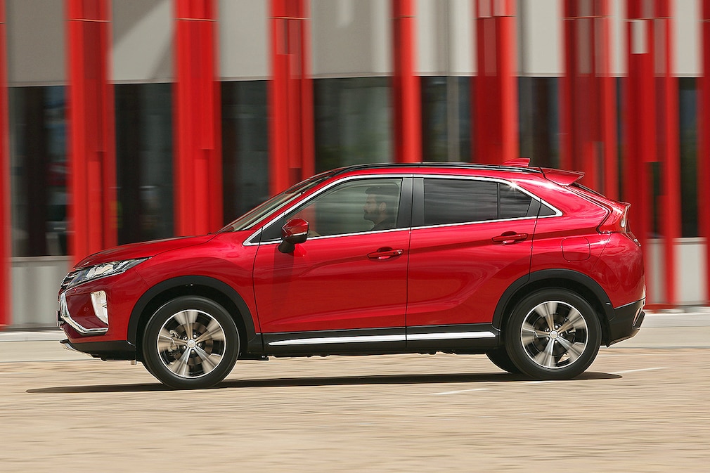 Mitsubishi Eclipse Cross !! Sperrfrist 22. Dezember 2017 00:01 Uhr !!