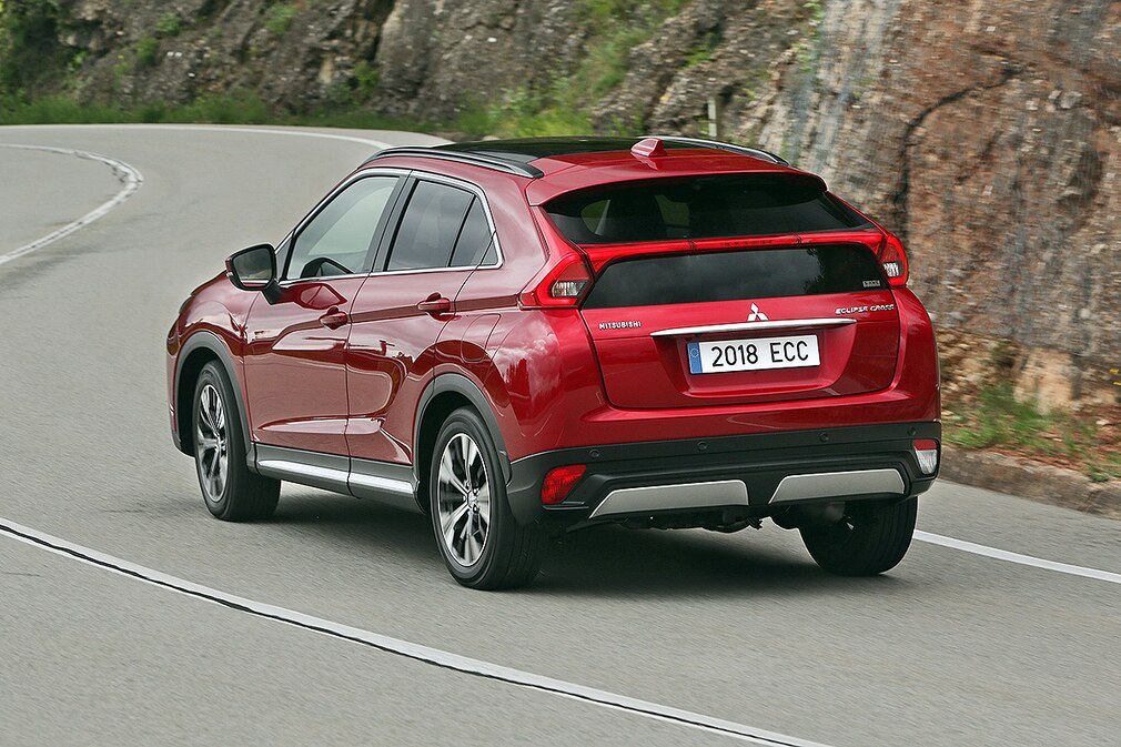 Mitsubishi Eclipse Cross !! Sperrfrist 22. Dezember 2017 00:01 Uhr !!
