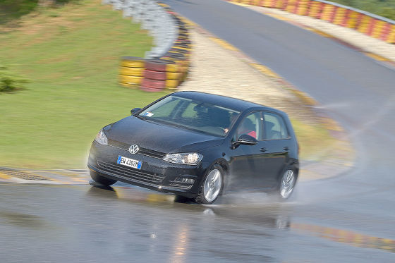 VW Golf, Sommerreifen-Test