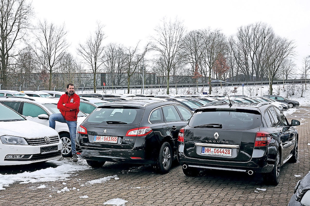 Peugeot 508 SW, Renault Laguna Grandtour