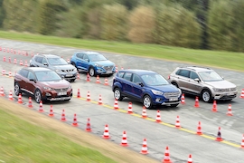 Peugeot 3008 Ford Kuga VW Tiguan Hyundai Tucson Nissan X-Trail