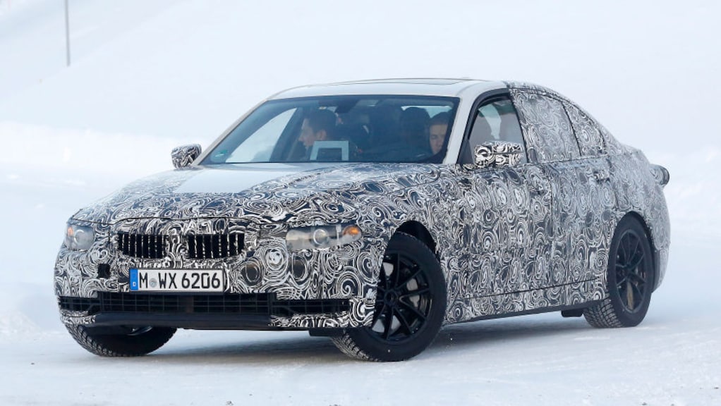 Erlkönig BMW 3er (2018)