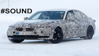 Erlkönig Sound BMW 3er (2017)