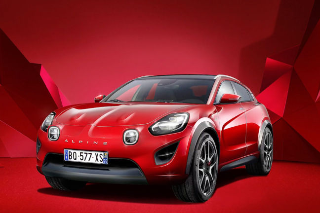 Video Alpine Suv Ax1 2018 Autobild De