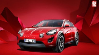 Alpine-SUV/AX1 (2018)