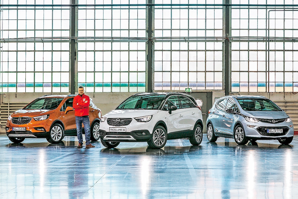Opel Ampera-e Opel Crossland X Opel Mokka X