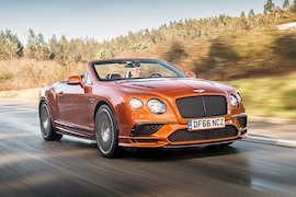 Bentley Continental Supersports (2017) im Test: Fahrbericht
