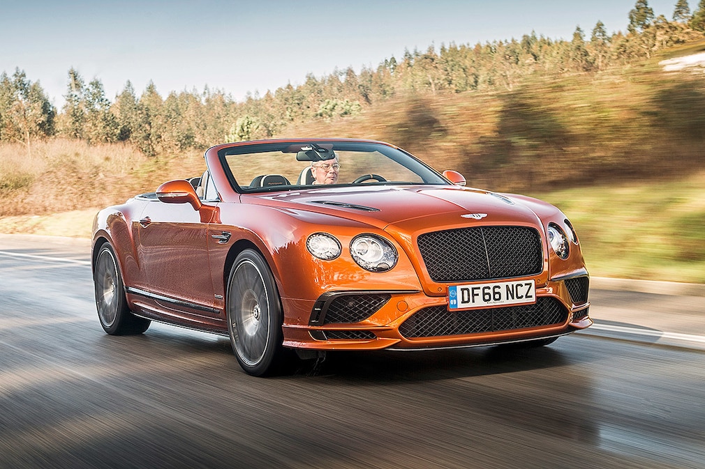 Bentley Continental Supersports (2017) im Test: Fahrbericht