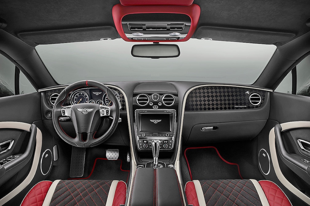 Bentley Continental Supersports