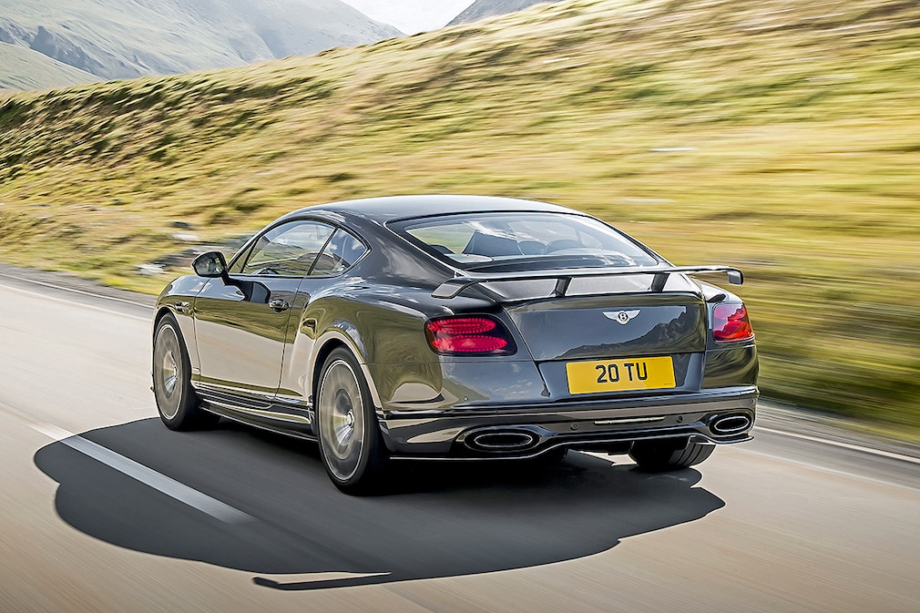 Bentley Continental Supersports