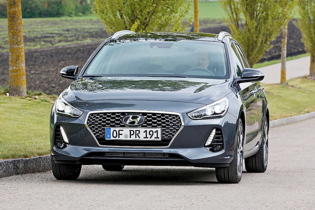 Hyundai i30 Kombi (2017): Sitzprobe Hyundai i30 Kombi (2017): Sitzprobe